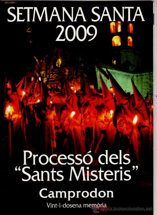 Semana Santa en Camprodon 2009 Camprodon /  
Camprodón